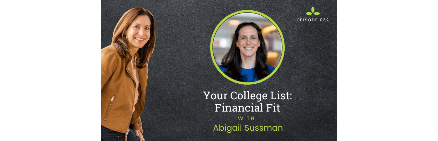 #32 Your College List: Financial Fit Transcript - Flourish Coaching